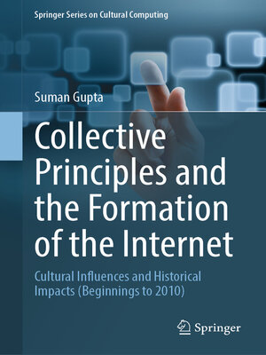 cover image of Collective Principles and the Formation of the Internet